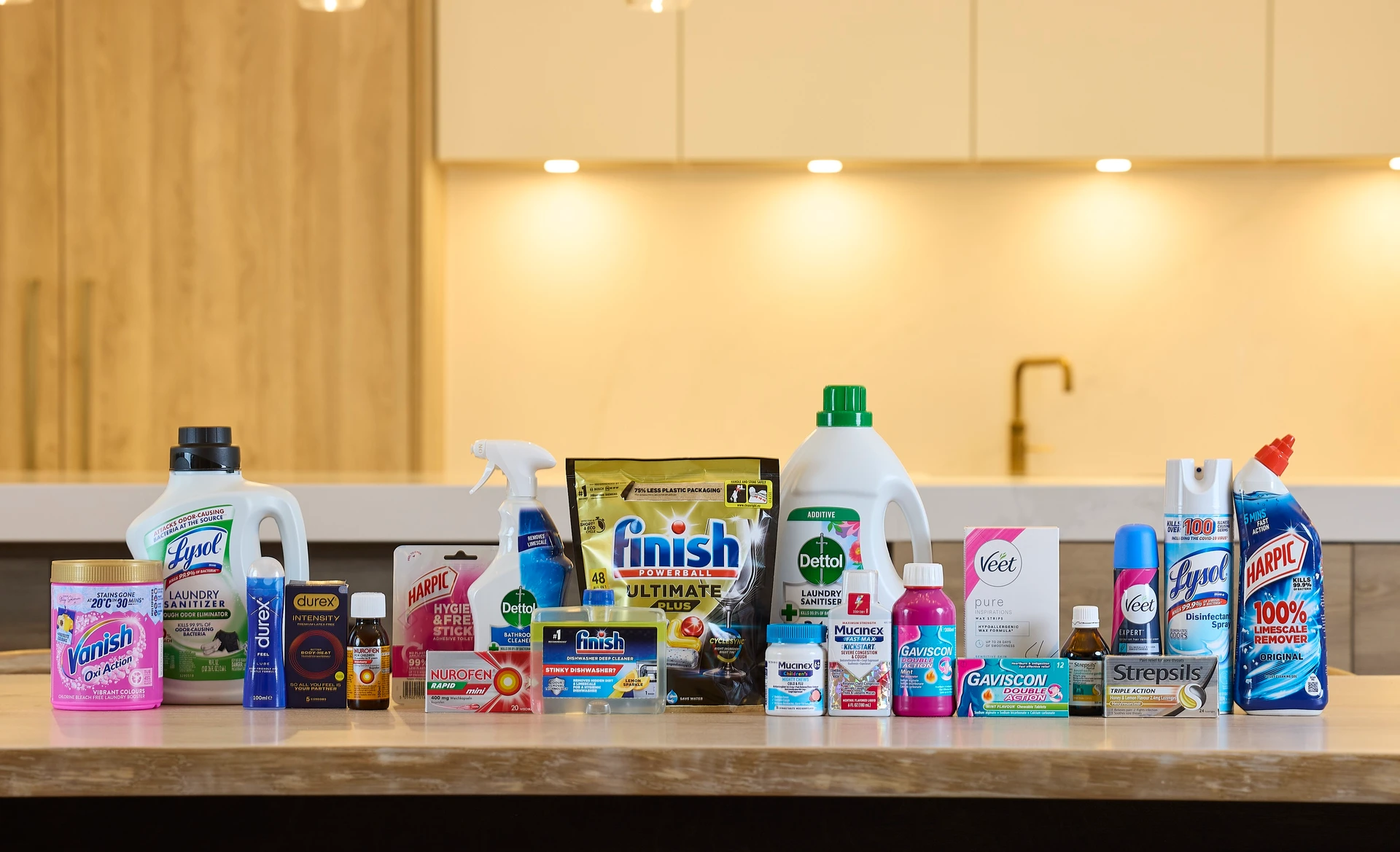 Reckitt products